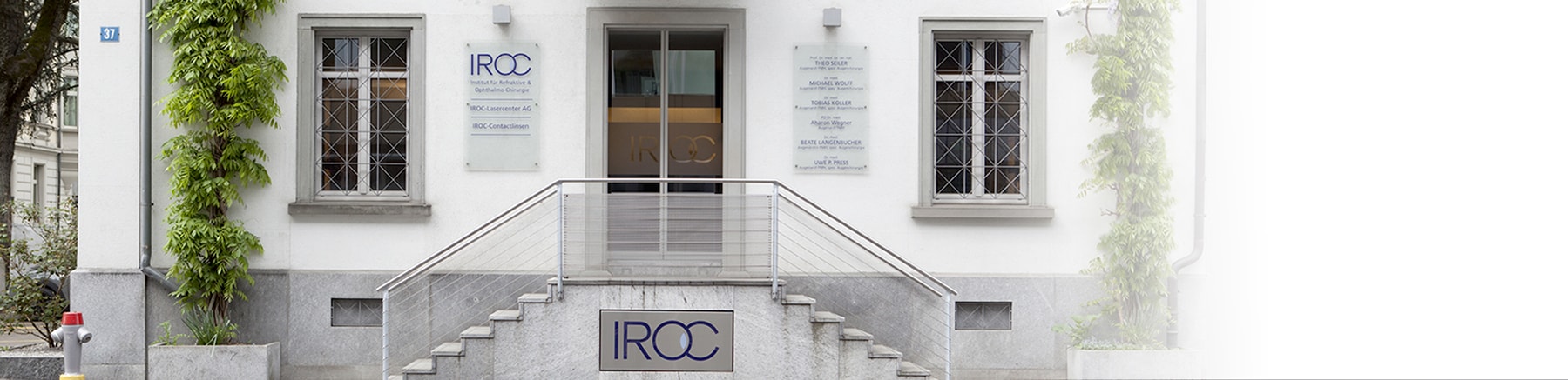 IROC Augenklinik Stockerstrasse 37