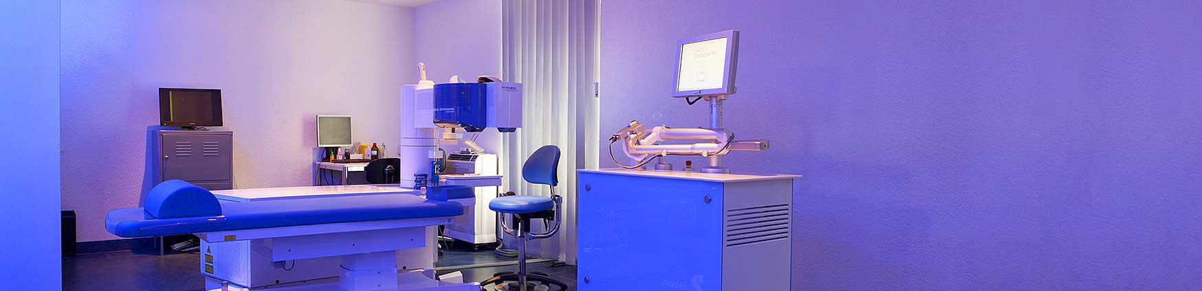 IROC Augenklinik Operationssaal