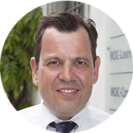 Iroc Zurich doctor Tobias Coller