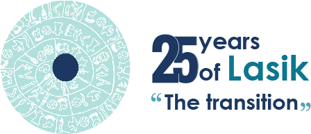 25 years of LASIK logo